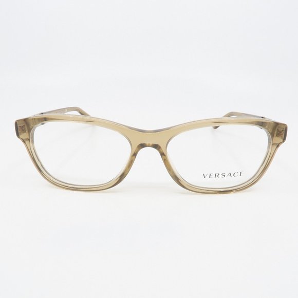 Versace Light Brown Women's Glasses MOD 3212-B 617 - Picture 2 of 6